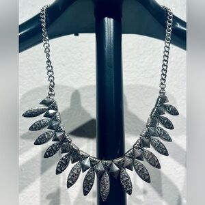 Joe Fresh Silver-tone Statement Necklace